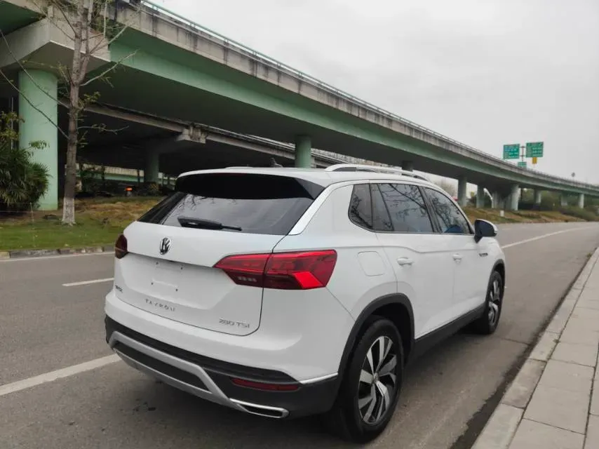 2021 Volkswagen Tayron 1.4T 150HP L4 7DCT,autocango,china used car exporter,china ev exporter,chinese used car exporter,chinese used ev exporter