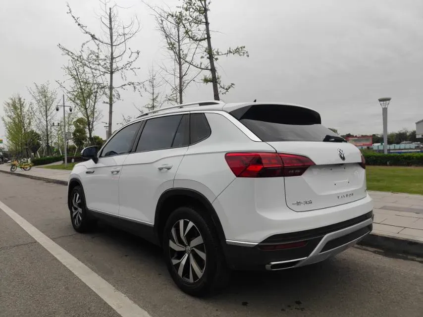 2021 Volkswagen Tayron 1.4T 150HP L4 7DCT,autocango,china used car exporter,china ev exporter,chinese used car exporter,chinese used ev exporter