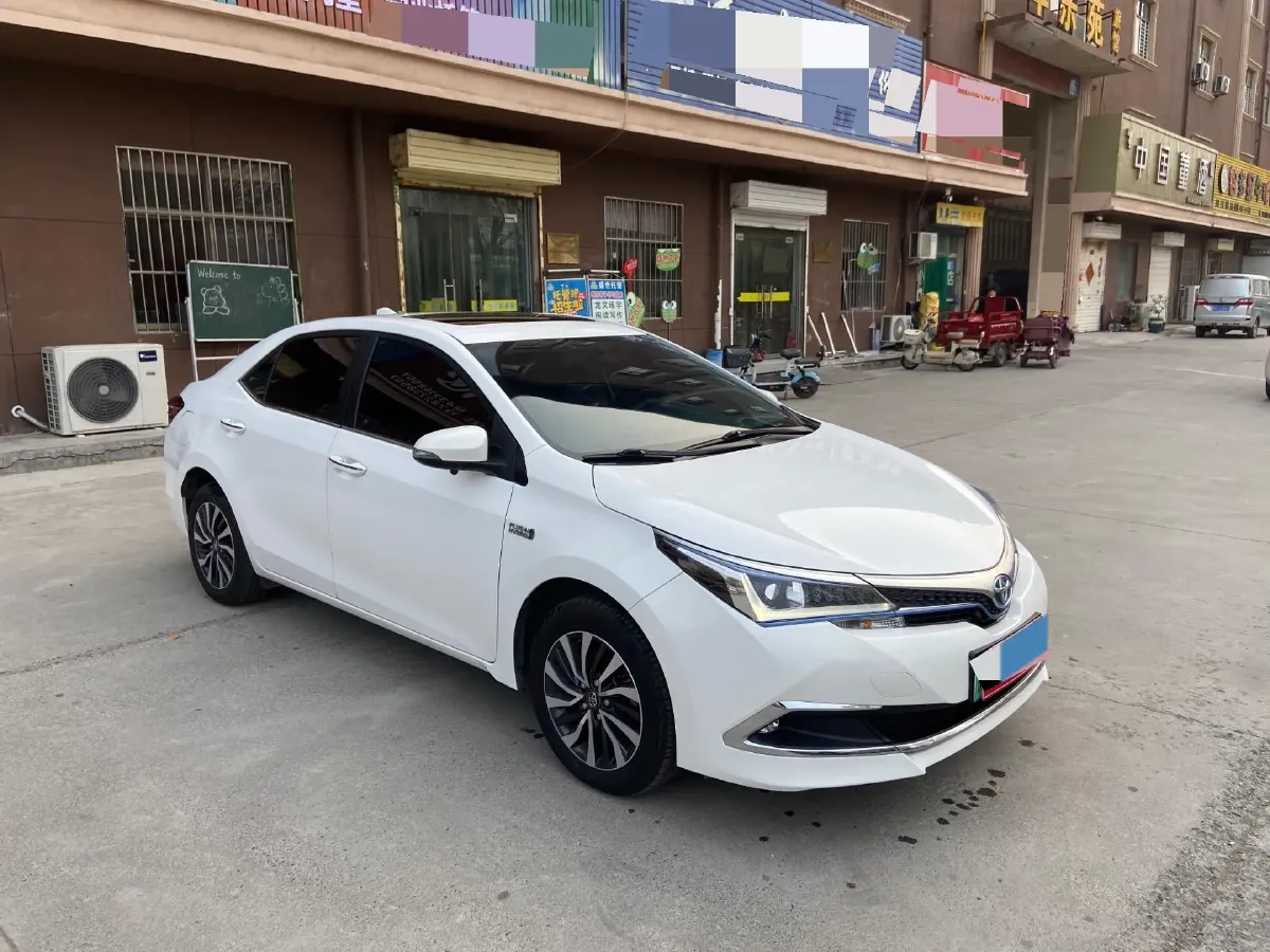 2020 Toyota Corolla Hybird E+ 1.8L 99HP L4 E-CVT PHEV 10.5KWH,autocango,china used car exporter,china ev exporter,chinese used car exporter,chinese used ev exporter