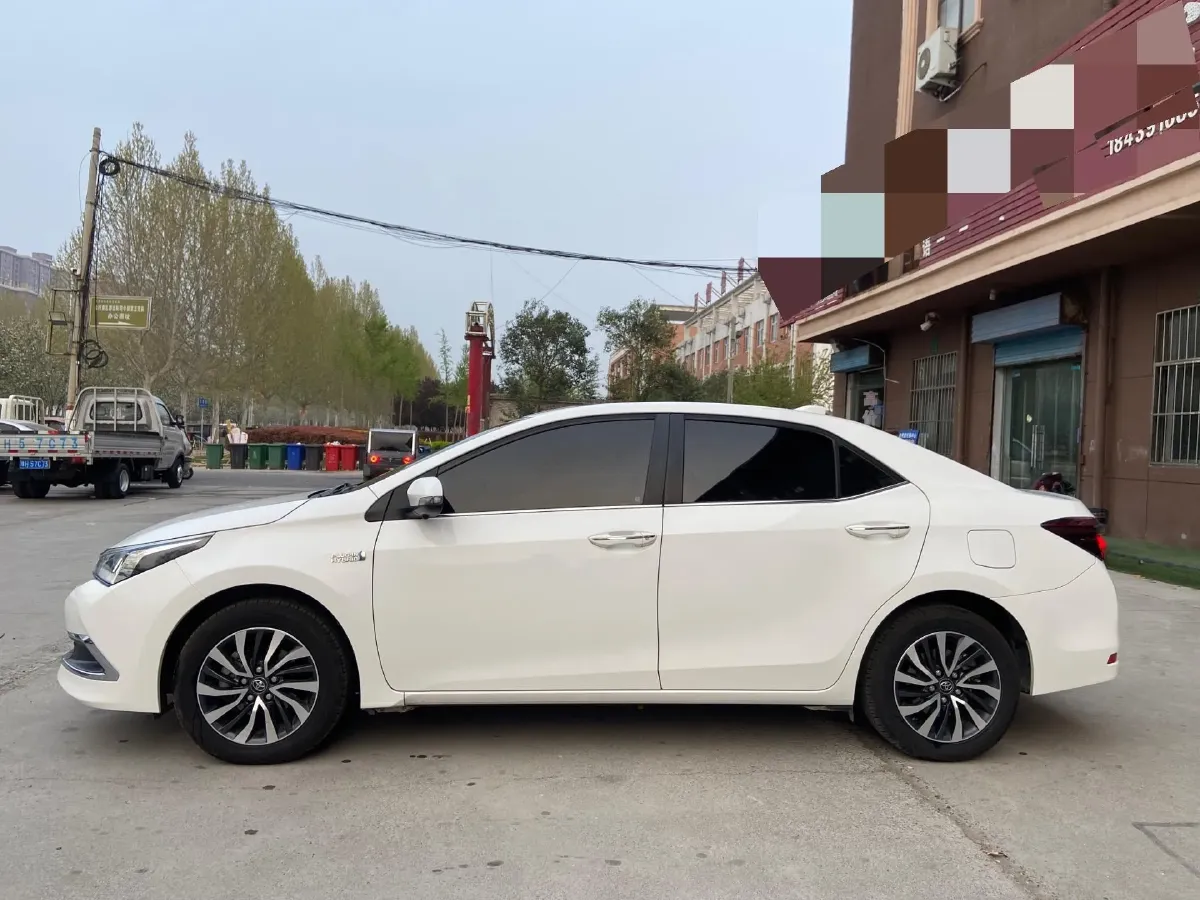 2020 Toyota Corolla Hybird E+ 1.8L 99HP L4 E-CVT PHEV 10.5KWH,autocango,china used car exporter,china ev exporter,chinese used car exporter,chinese used ev exporter