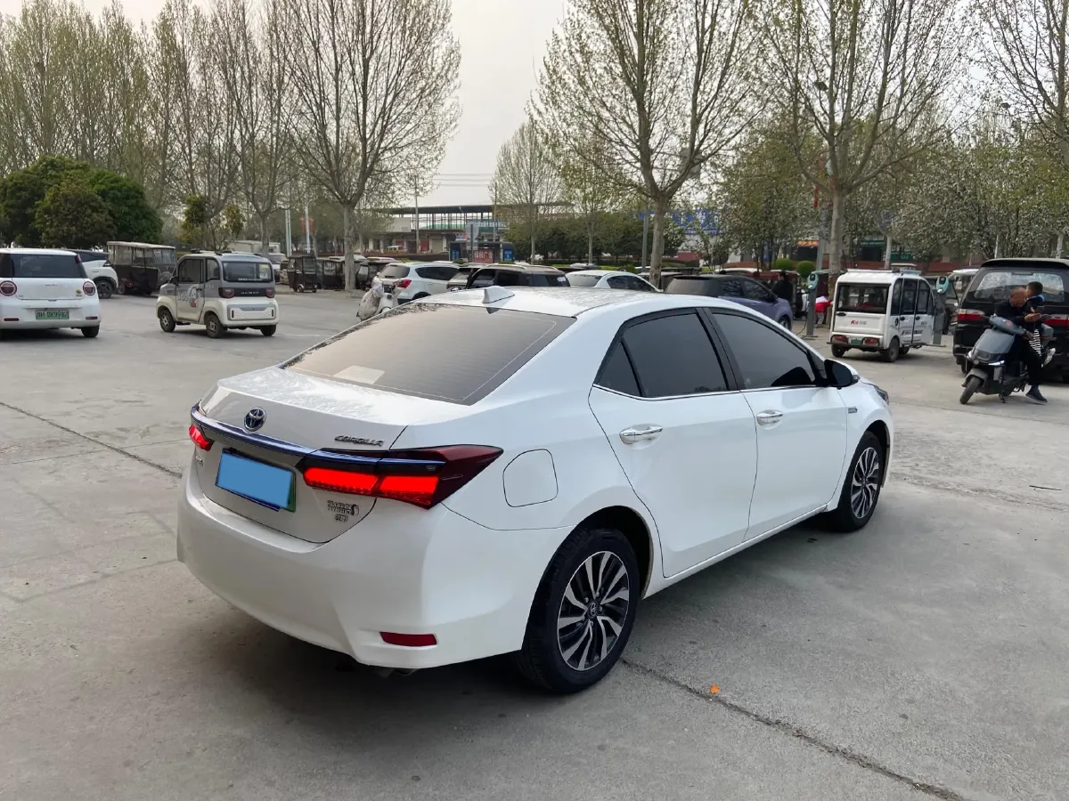 2020 Toyota Corolla Hybird E+ 1.8L 99HP L4 E-CVT PHEV 10.5KWH,autocango,china used car exporter,china ev exporter,chinese used car exporter,chinese used ev exporter