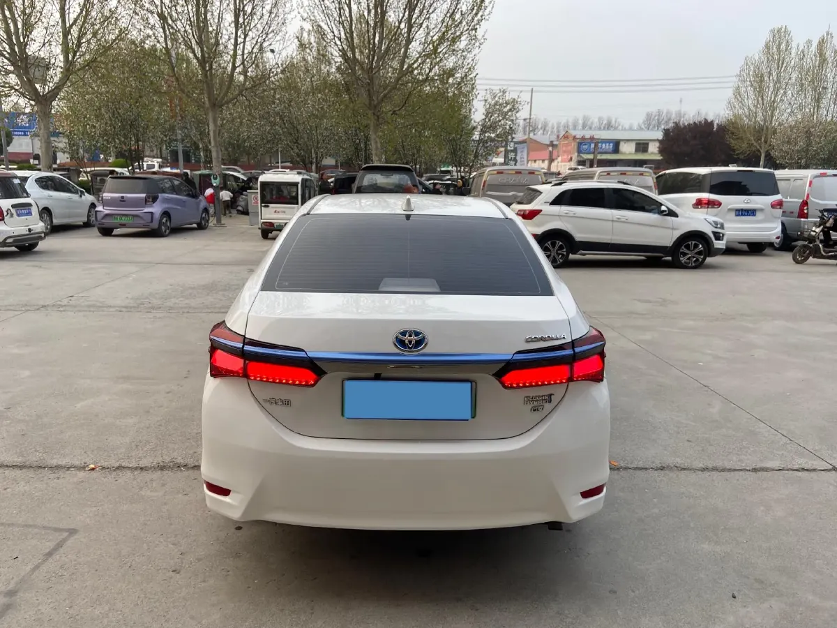 2020 Toyota Corolla Hybird E+ 1.8L 99HP L4 E-CVT PHEV 10.5KWH,autocango,china used car exporter,china ev exporter,chinese used car exporter,chinese used ev exporter