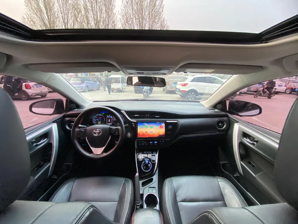 2020 Toyota Corolla Hybird E+ 1.8L 99HP L4 E-CVT PHEV 10.5KWH,autocango,china used car exporter,china ev exporter,chinese used car exporter,chinese used ev exporter