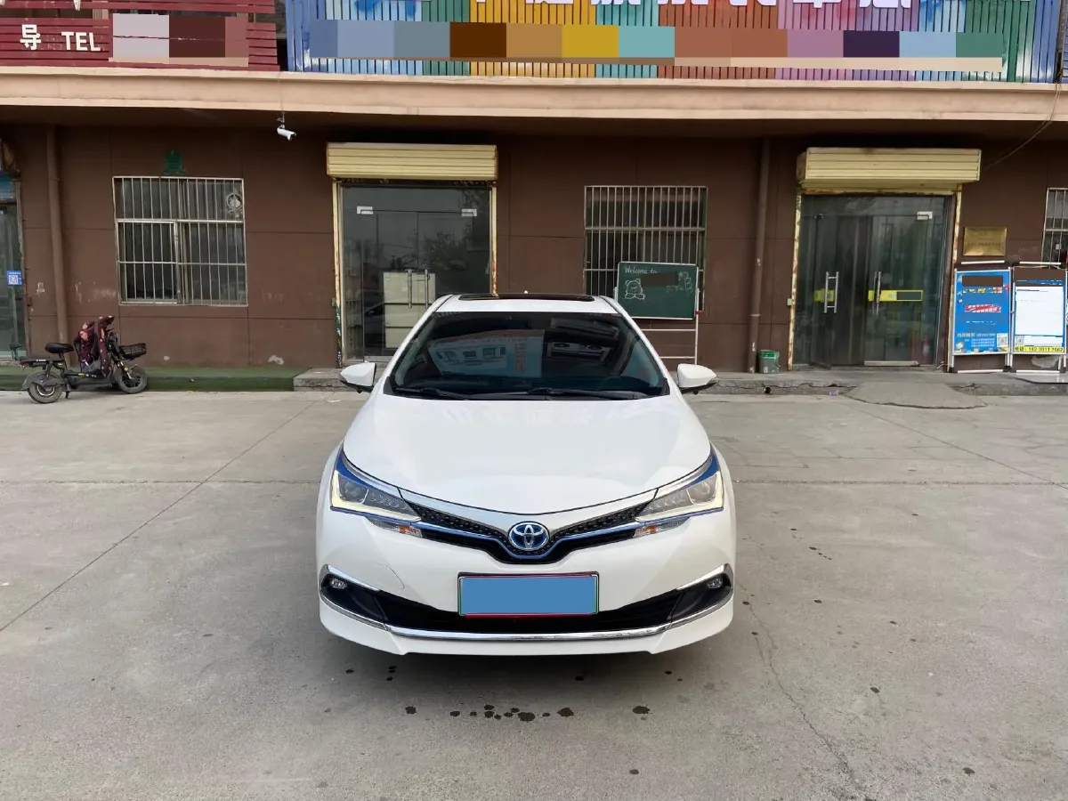 2020 Toyota Corolla Hybird E+ 1.8L 99HP L4 E-CVT PHEV 10.5KWH,autocango,china used car exporter,china ev exporter,chinese used car exporter,chinese used ev exporter