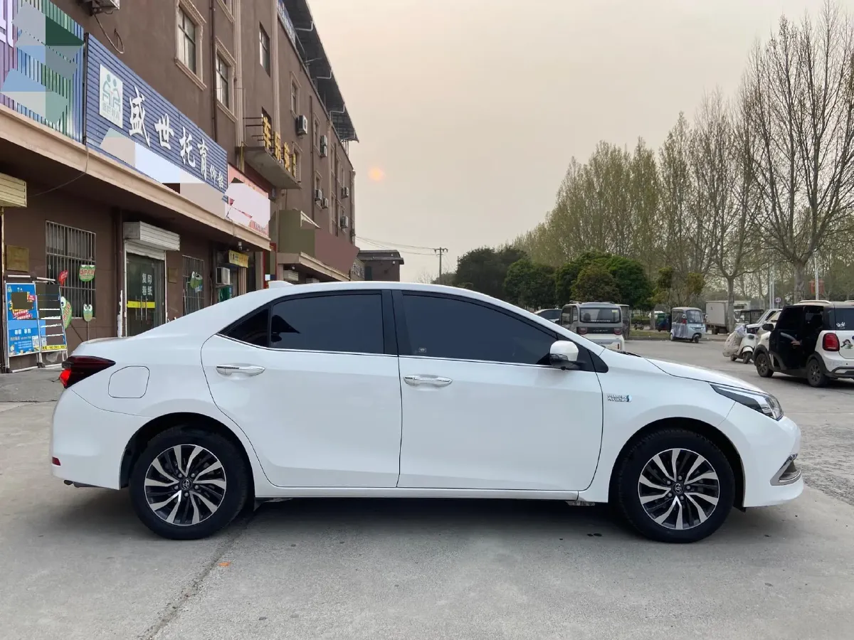 2020 Toyota Corolla Hybird E+ 1.8L 99HP L4 E-CVT PHEV 10.5KWH,autocango,china used car exporter,china ev exporter,chinese used car exporter,chinese used ev exporter