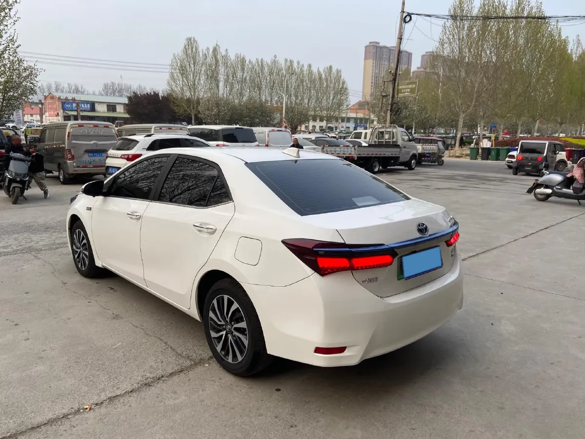 2020 Toyota Corolla Hybird E+ 1.8L 99HP L4 E-CVT PHEV 10.5KWH,autocango,china used car exporter,china ev exporter,chinese used car exporter,chinese used ev exporter