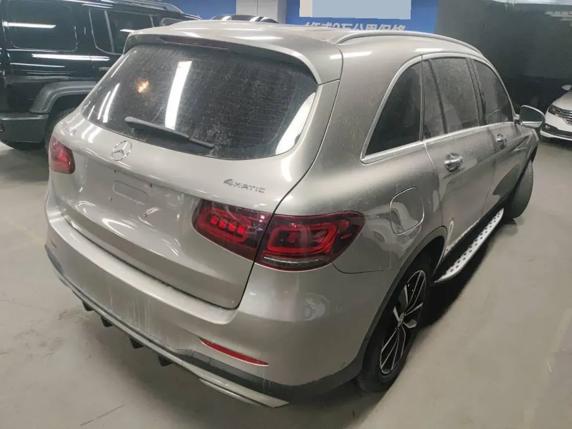 2021 Mercedes-Benz GLC Class 2.0T 258HP L4 9AT,autocango,china used car exporter,china ev exporter,chinese used car exporter,chinese used ev exporter