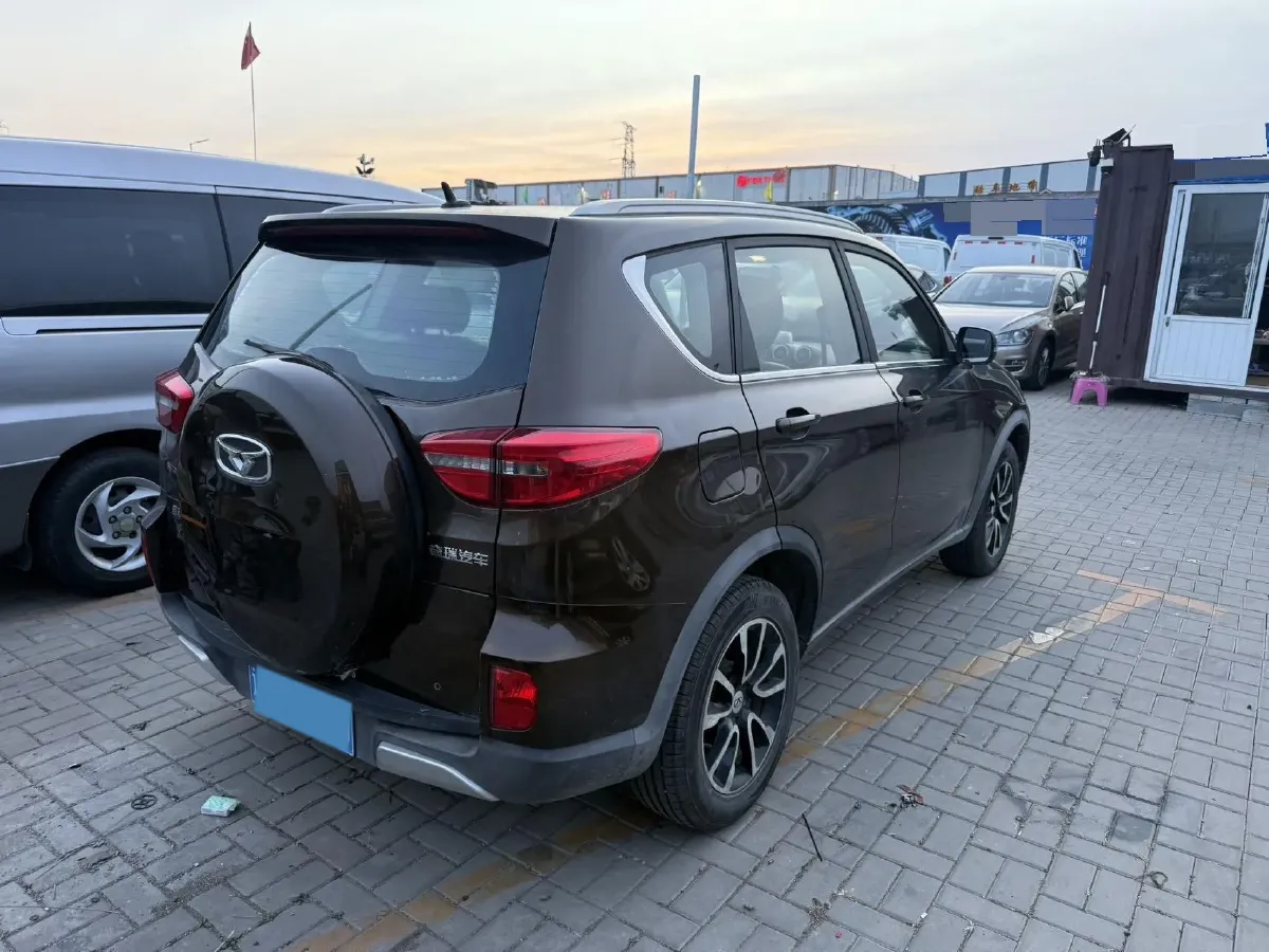 2017 KaiYi X3 1.6L 126HP L4 5MT,autocango,china used car exporter,china ev exporter,chinese used car exporter,chinese used ev exporter