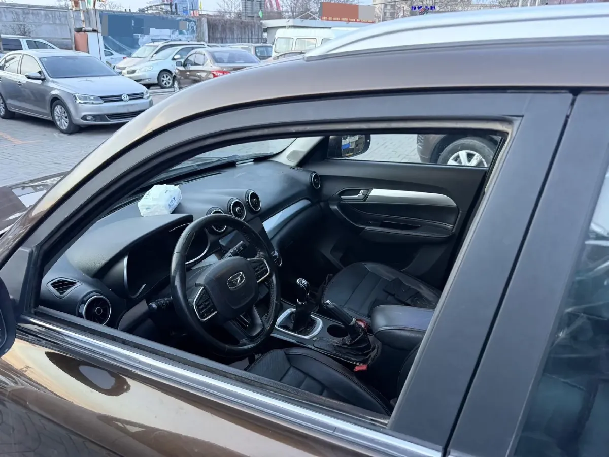 2017 KaiYi X3 1.6L 126HP L4 5MT,autocango,china used car exporter,china ev exporter,chinese used car exporter,chinese used ev exporter