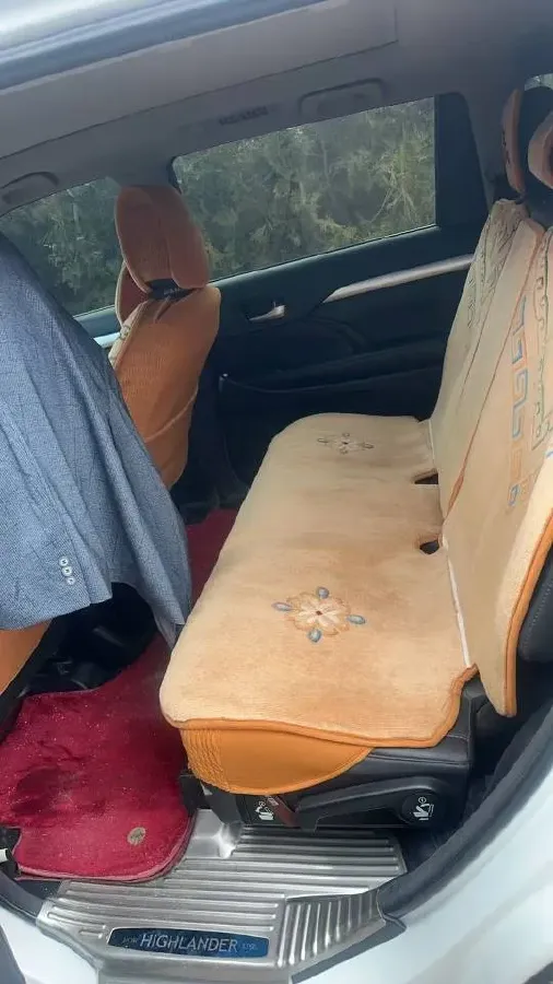 2018 Toyota Highlander 2.0T 220HP L4 6AT,autocango,china used car exporter,china ev exporter,chinese used car exporter,chinese used ev exporter