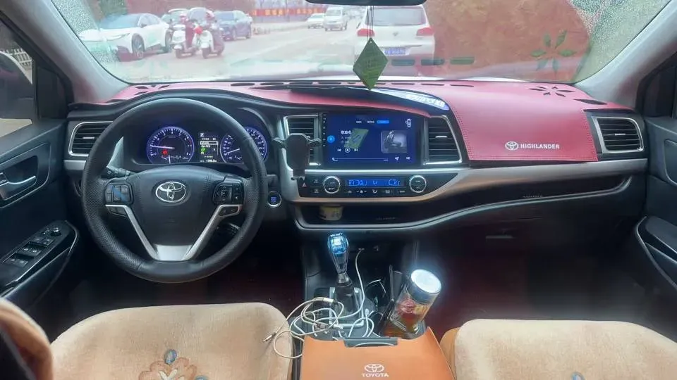 2018 Toyota Highlander 2.0T 220HP L4 6AT,autocango,china used car exporter,china ev exporter,chinese used car exporter,chinese used ev exporter