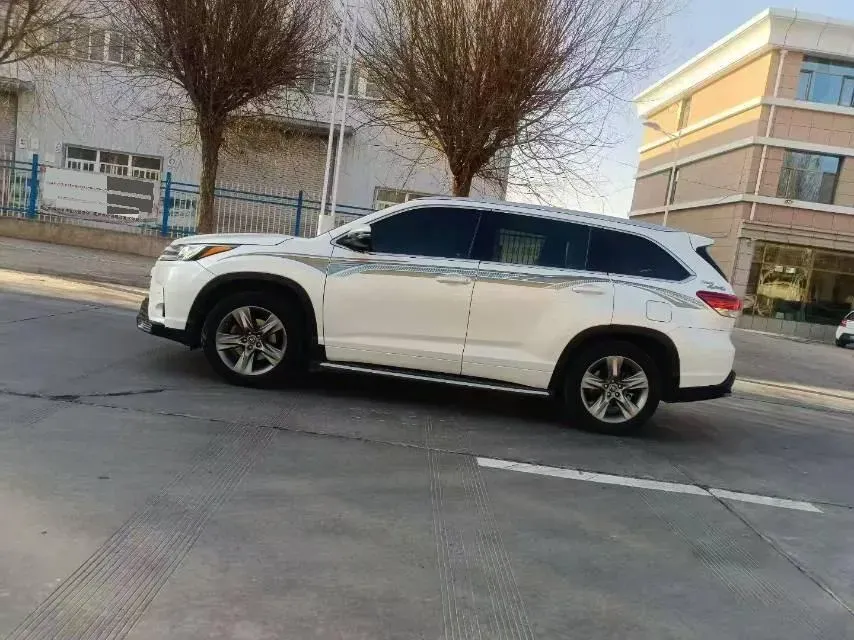 2018 Toyota Highlander 2.0T 220HP L4 6AT,autocango,china used car exporter,china ev exporter,chinese used car exporter,chinese used ev exporter