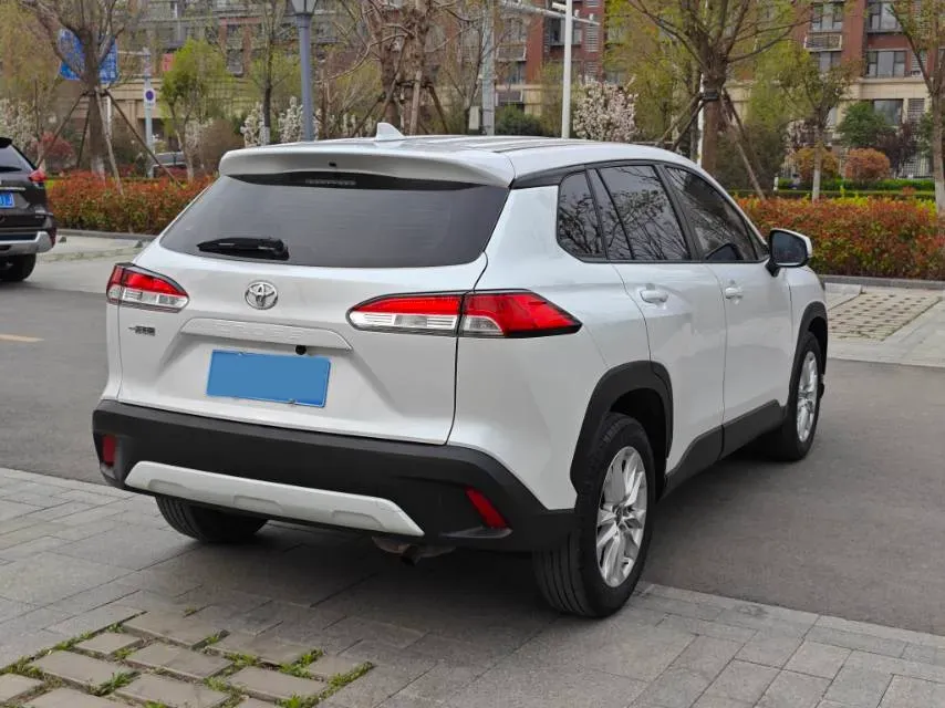 2022 Toyota Corolla Cross 2.0L 171HP L4 CVT,autocango,china used car exporter,china ev exporter,chinese used car exporter,chinese used ev exporter