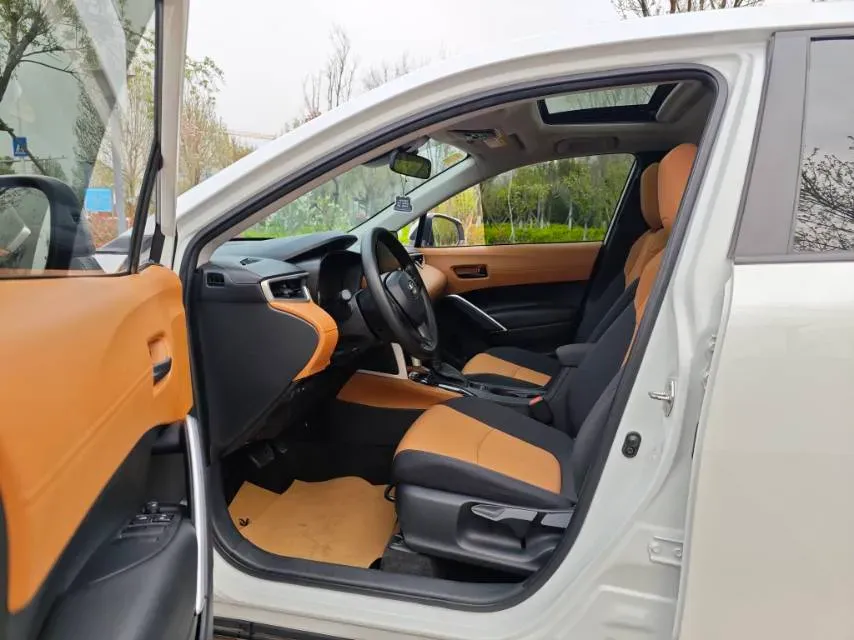 2022 Toyota Corolla Cross 2.0L 171HP L4 CVT,autocango,china used car exporter,china ev exporter,chinese used car exporter,chinese used ev exporter