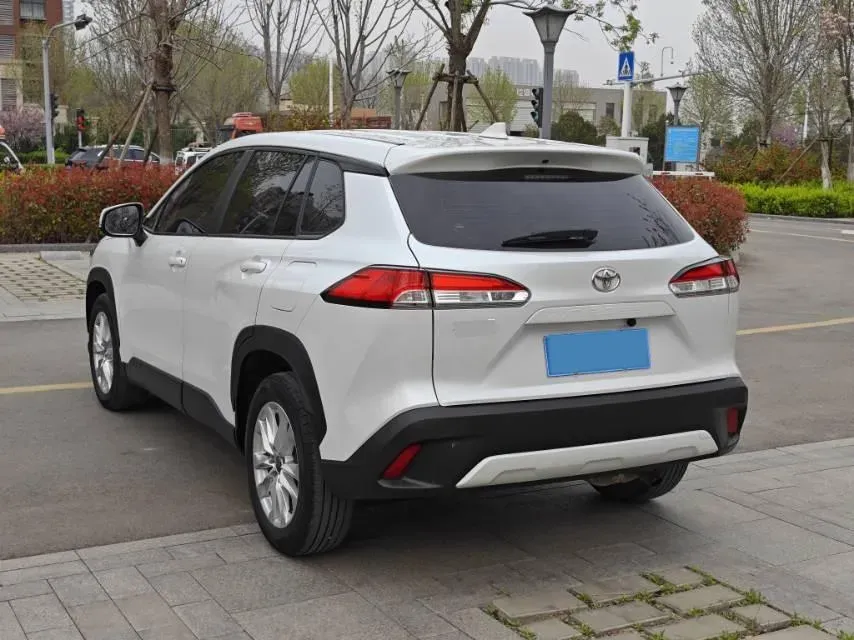 2022 Toyota Corolla Cross 2.0L 171HP L4 CVT,autocango,china used car exporter,china ev exporter,chinese used car exporter,chinese used ev exporter