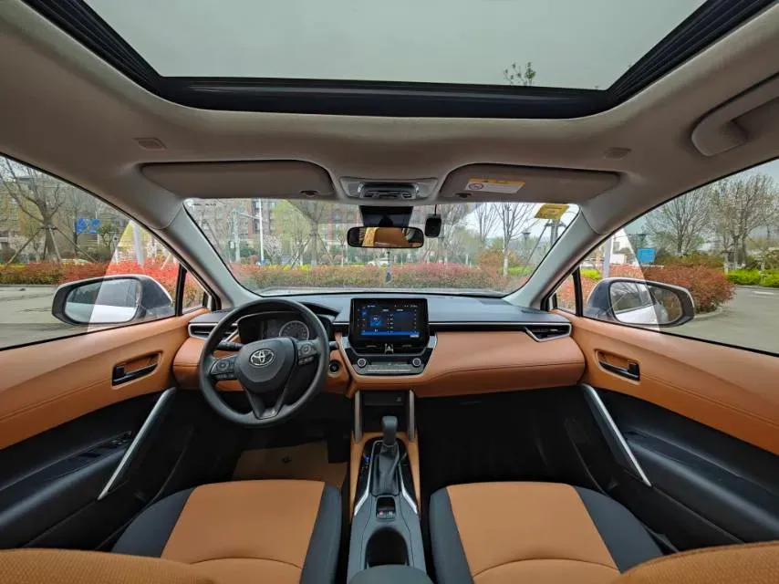 2022 Toyota Corolla Cross 2.0L 171HP L4 CVT,autocango,china used car exporter,china ev exporter,chinese used car exporter,chinese used ev exporter