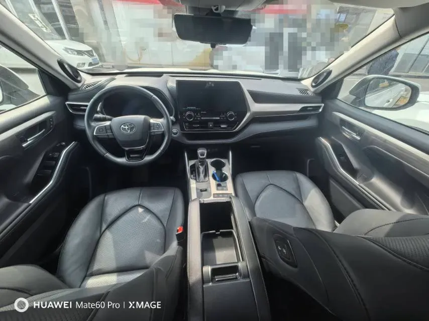 2024 Toyota Highlander 2.5L 189HP L4 E-CVT Hybrid,autocango,china used car exporter,china ev exporter,chinese used car exporter,chinese used ev exporter
