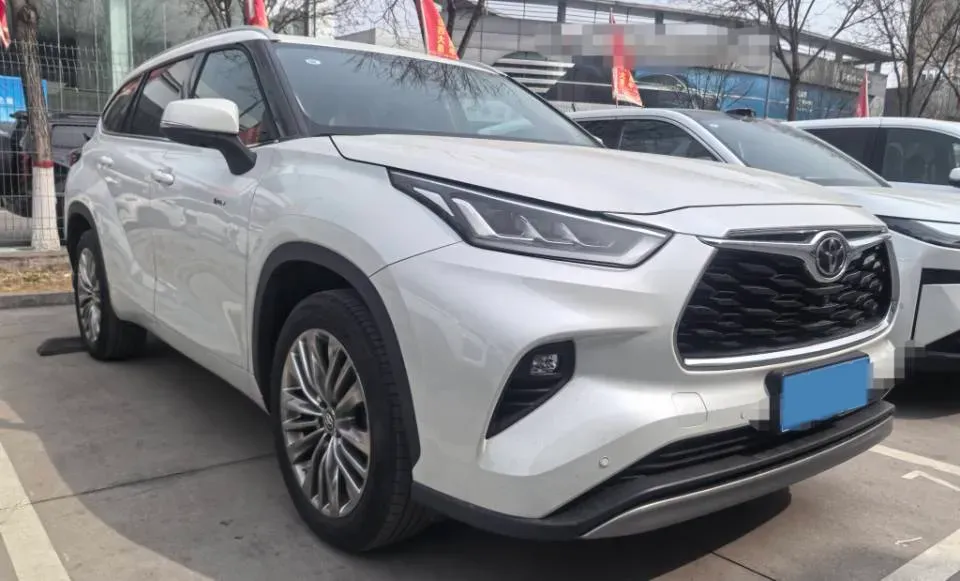 2024 Toyota Highlander 2.5L 189HP L4 E-CVT Hybrid,autocango,china used car exporter,china ev exporter,chinese used car exporter,chinese used ev exporter