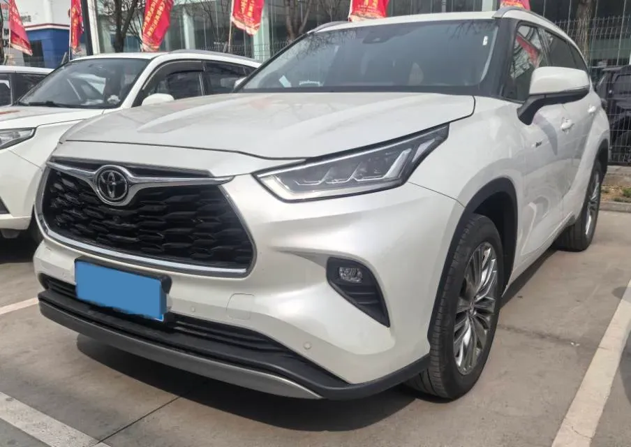 2024 Toyota Highlander 2.5L 189HP L4 E-CVT Hybrid,autocango,china used car exporter,china ev exporter,chinese used car exporter,chinese used ev exporter