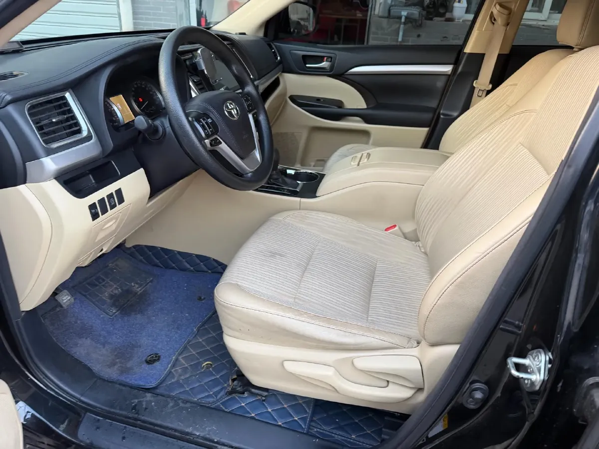 2018 Toyota Highlander 2.0T 220HP L4 6AT,autocango,china used car exporter,china ev exporter,chinese used car exporter,chinese used ev exporter