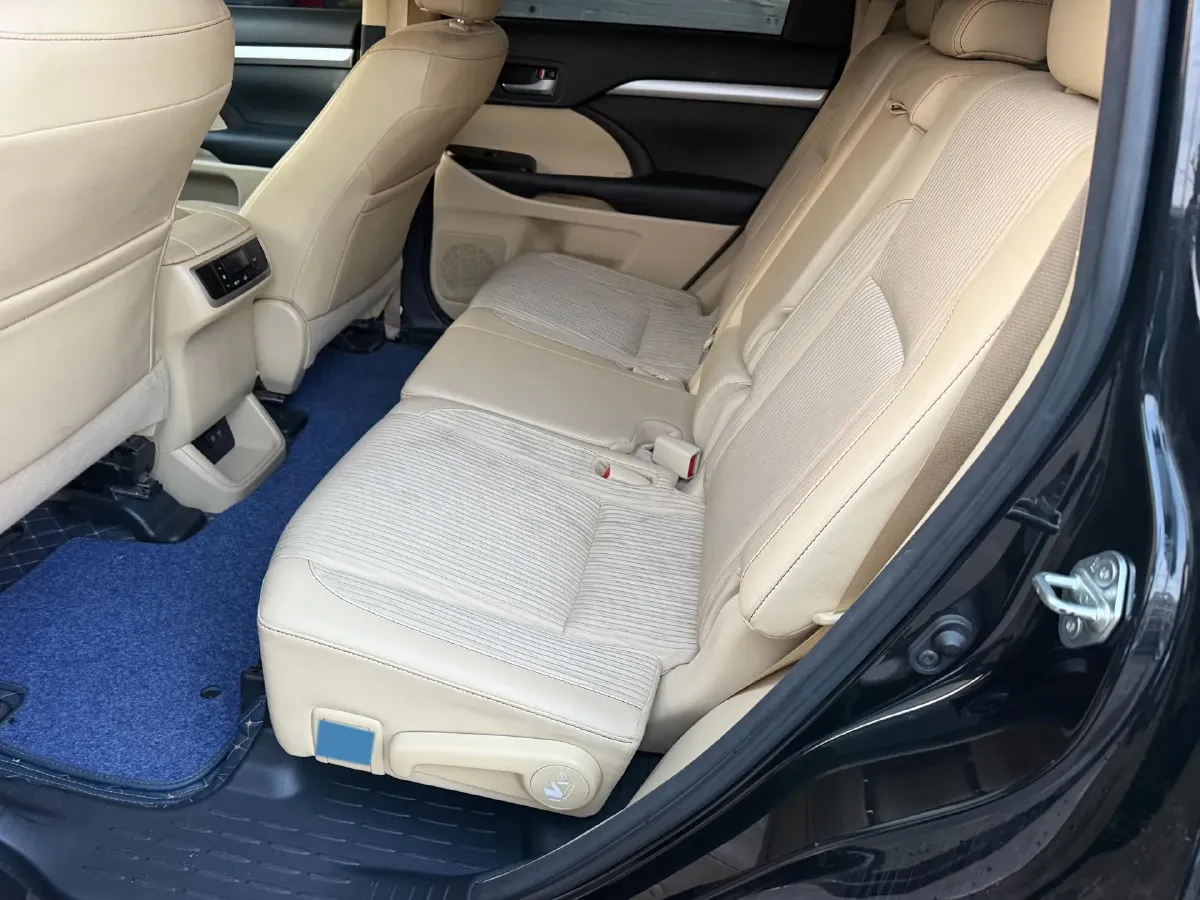 2018 Toyota Highlander 2.0T 220HP L4 6AT,autocango,china used car exporter,china ev exporter,chinese used car exporter,chinese used ev exporter