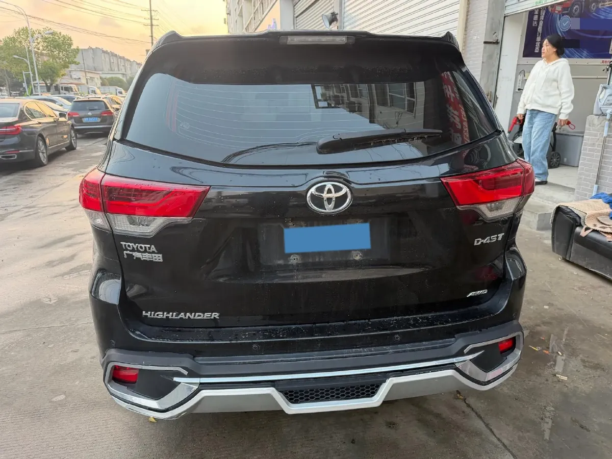 2018 Toyota Highlander 2.0T 220HP L4 6AT,autocango,china used car exporter,china ev exporter,chinese used car exporter,chinese used ev exporter