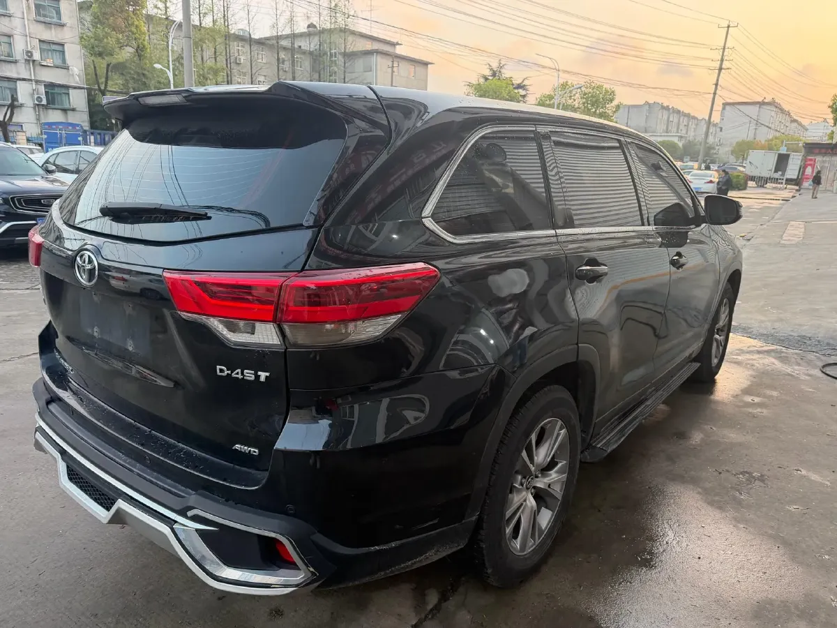 2018 Toyota Highlander 2.0T 220HP L4 6AT,autocango,china used car exporter,china ev exporter,chinese used car exporter,chinese used ev exporter