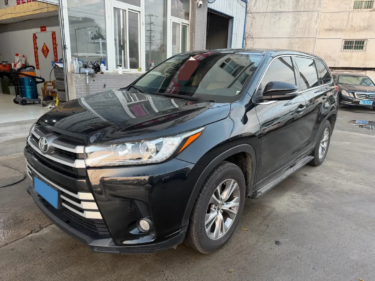 2018 Toyota Highlander 2.0T 220HP L4 6AT,autocango,china used car exporter,china ev exporter,chinese used car exporter,chinese used ev exporter