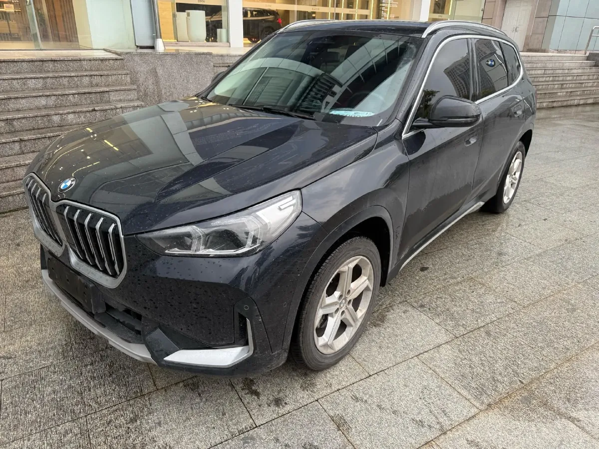 2023 BMW X1 1.5T 156HP L3 7DCT,autocango,china used car exporter,china ev exporter,chinese used car exporter,chinese used ev exporter