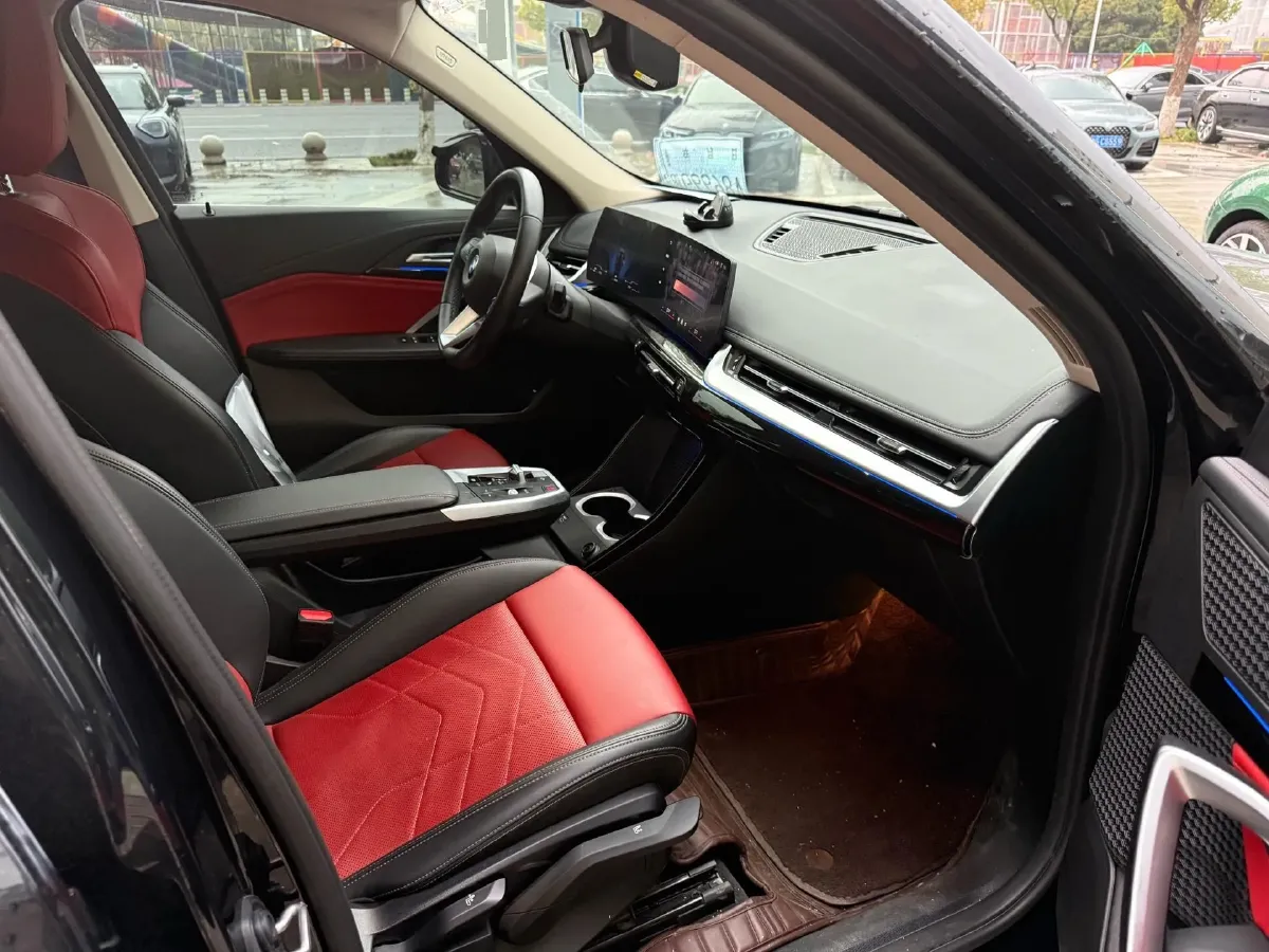 2023 BMW X1 1.5T 156HP L3 7DCT,autocango,china used car exporter,china ev exporter,chinese used car exporter,chinese used ev exporter