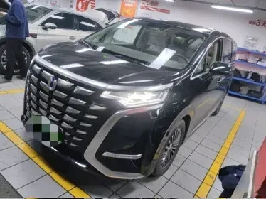 2023 Denza D9 1.5T 139HP L4 E-CVT PHEV 20.39KWH,autocango,china used car exporter,china ev exporter,chinese used car exporter,chinese used ev exporter