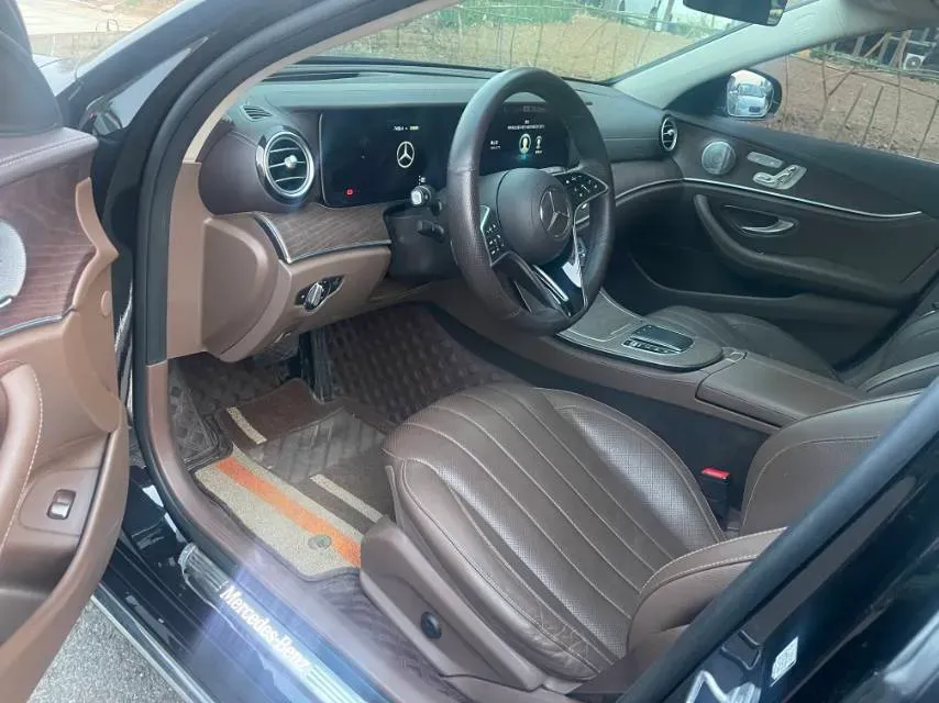 2021 Mercedes-Benz E Class 2.0T 258HP L4 9AT,autocango,china used car exporter,china ev exporter,chinese used car exporter,chinese used ev exporter