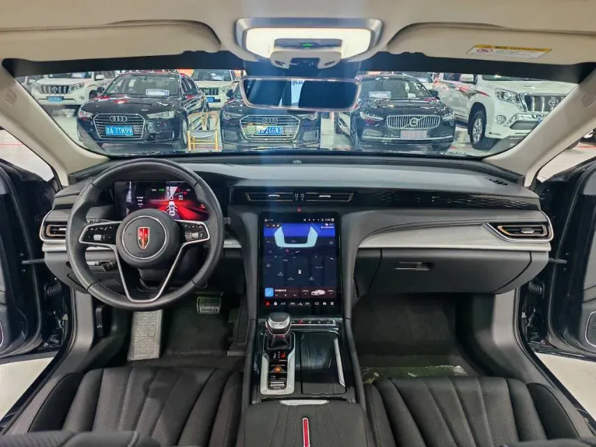 2023 HongQi H5 2.0T 224HP L4 8AT,autocango,china used car exporter,china ev exporter,chinese used car exporter,chinese used ev exporter