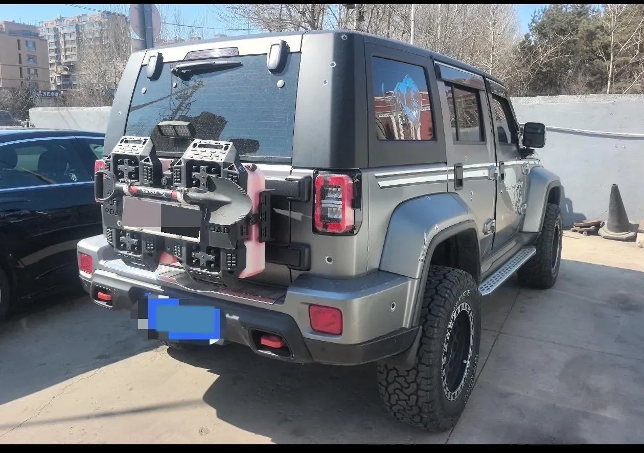 2021 Beijing BJ40 2.0T 224HP L4 8AT,autocango,china used car exporter,china ev exporter,chinese used car exporter,chinese used ev exporter