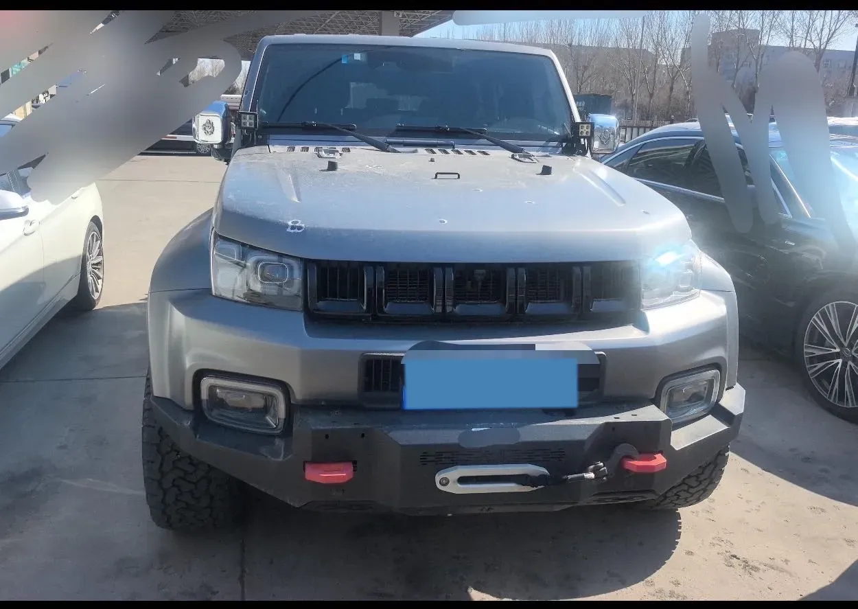 2021 Beijing BJ40 2.0T 224HP L4 8AT,autocango,china used car exporter,china ev exporter,chinese used car exporter,chinese used ev exporter