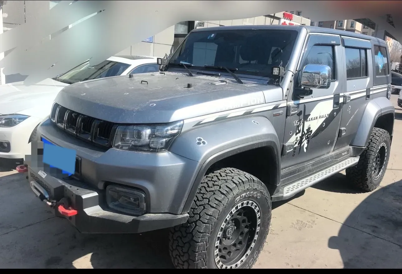2021 Beijing BJ40 2.0T 224HP L4 8AT,autocango,china used car exporter,china ev exporter,chinese used car exporter,chinese used ev exporter