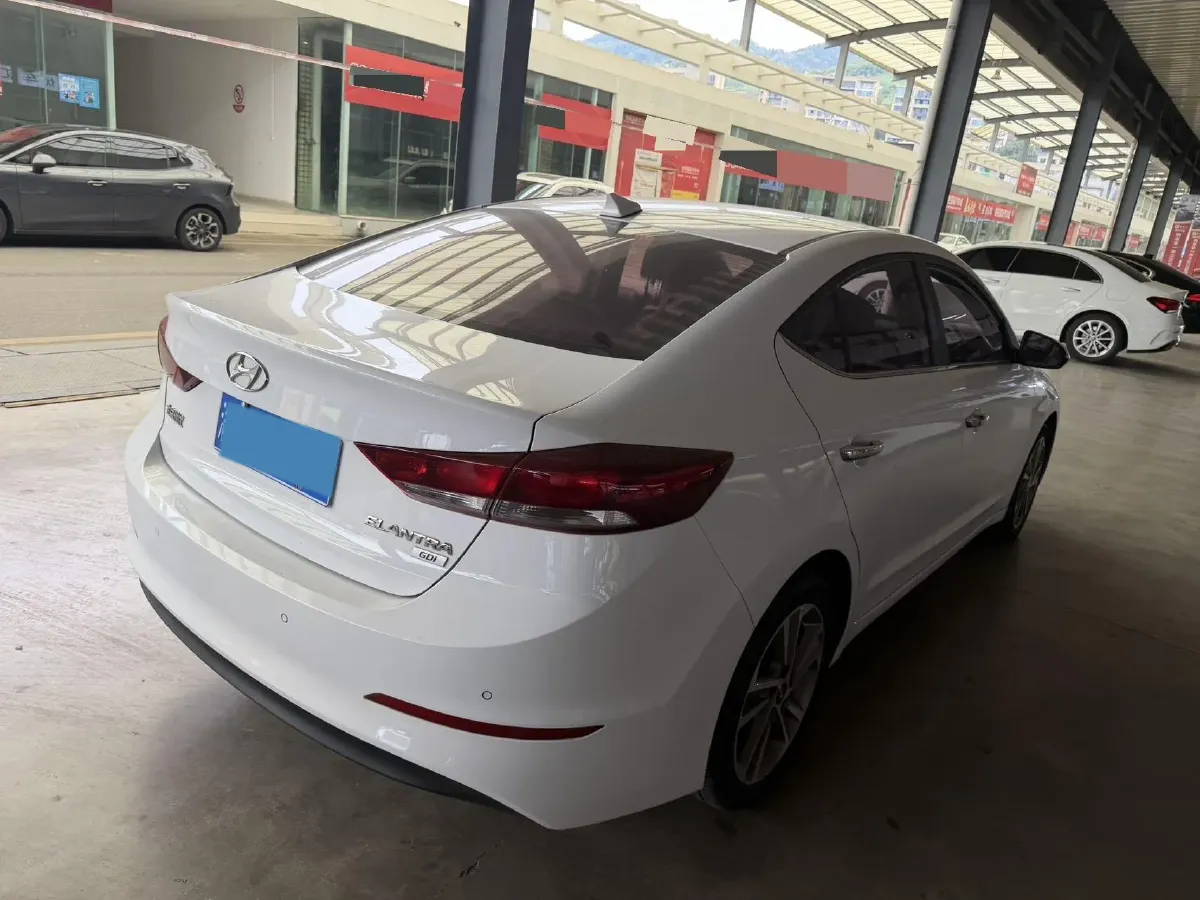 2016 Hyundai Elantra 1.6L 130HP L4 6AT,autocango,china used car exporter,china ev exporter,chinese used car exporter,chinese used ev exporter