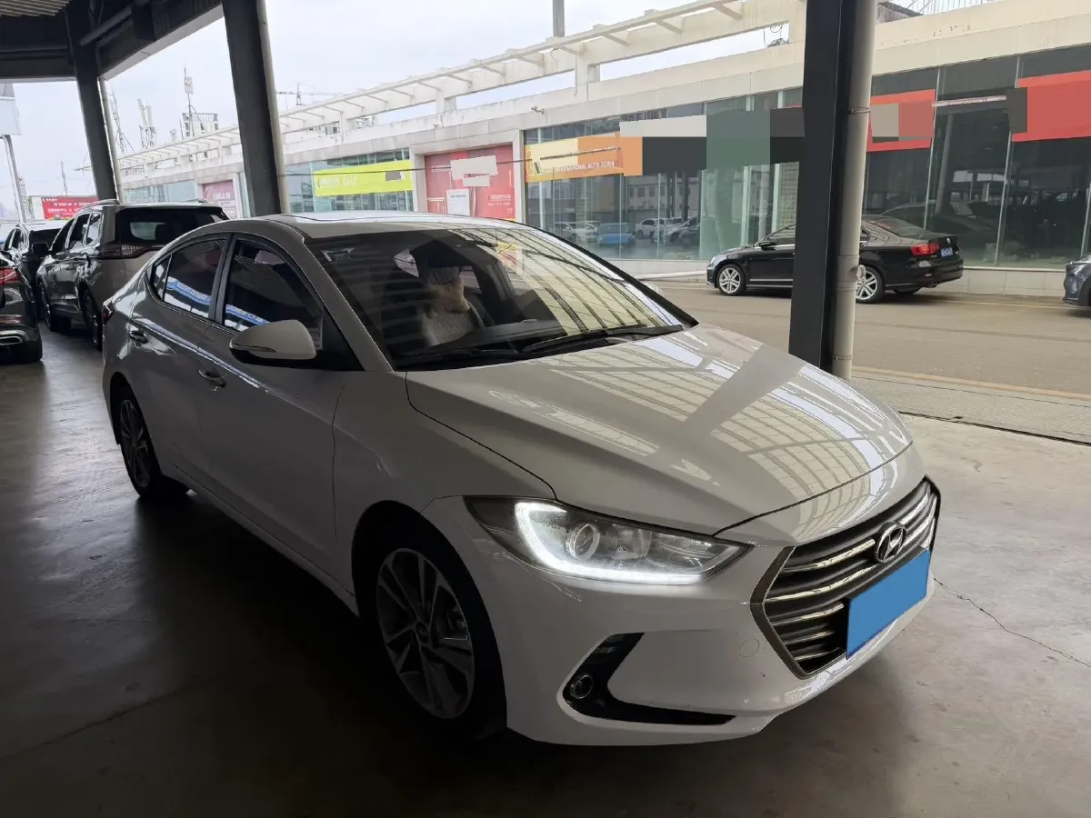 2016 Hyundai Elantra 1.6L 130HP L4 6AT,autocango,china used car exporter,china ev exporter,chinese used car exporter,chinese used ev exporter