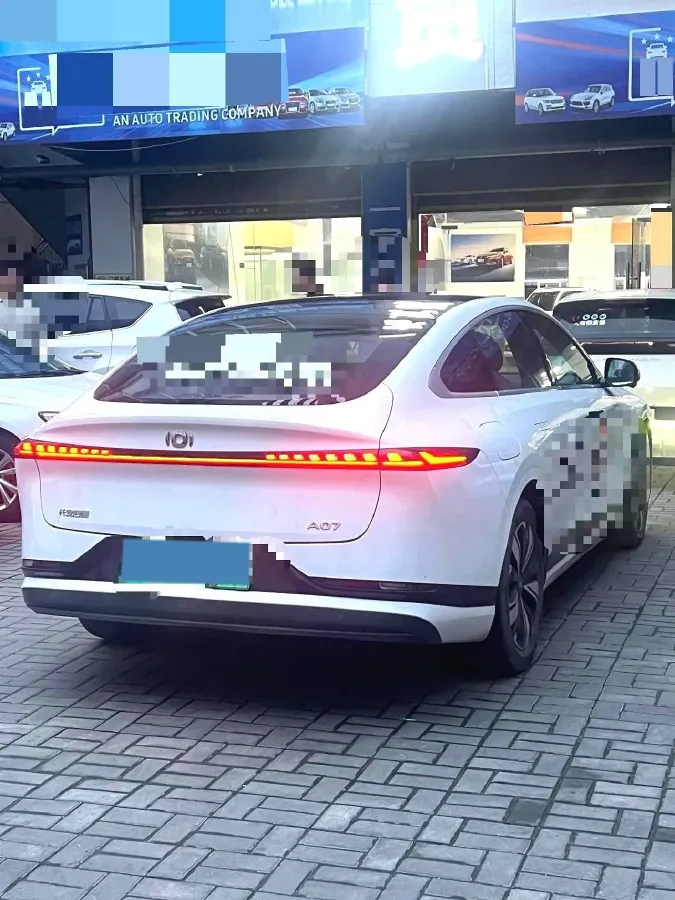 2023 ChangAn QiYuan A07 1.5L 95HP L4 REEV 28.4KWH,autocango,china used car exporter,china ev exporter,chinese used car exporter,chinese used ev exporter