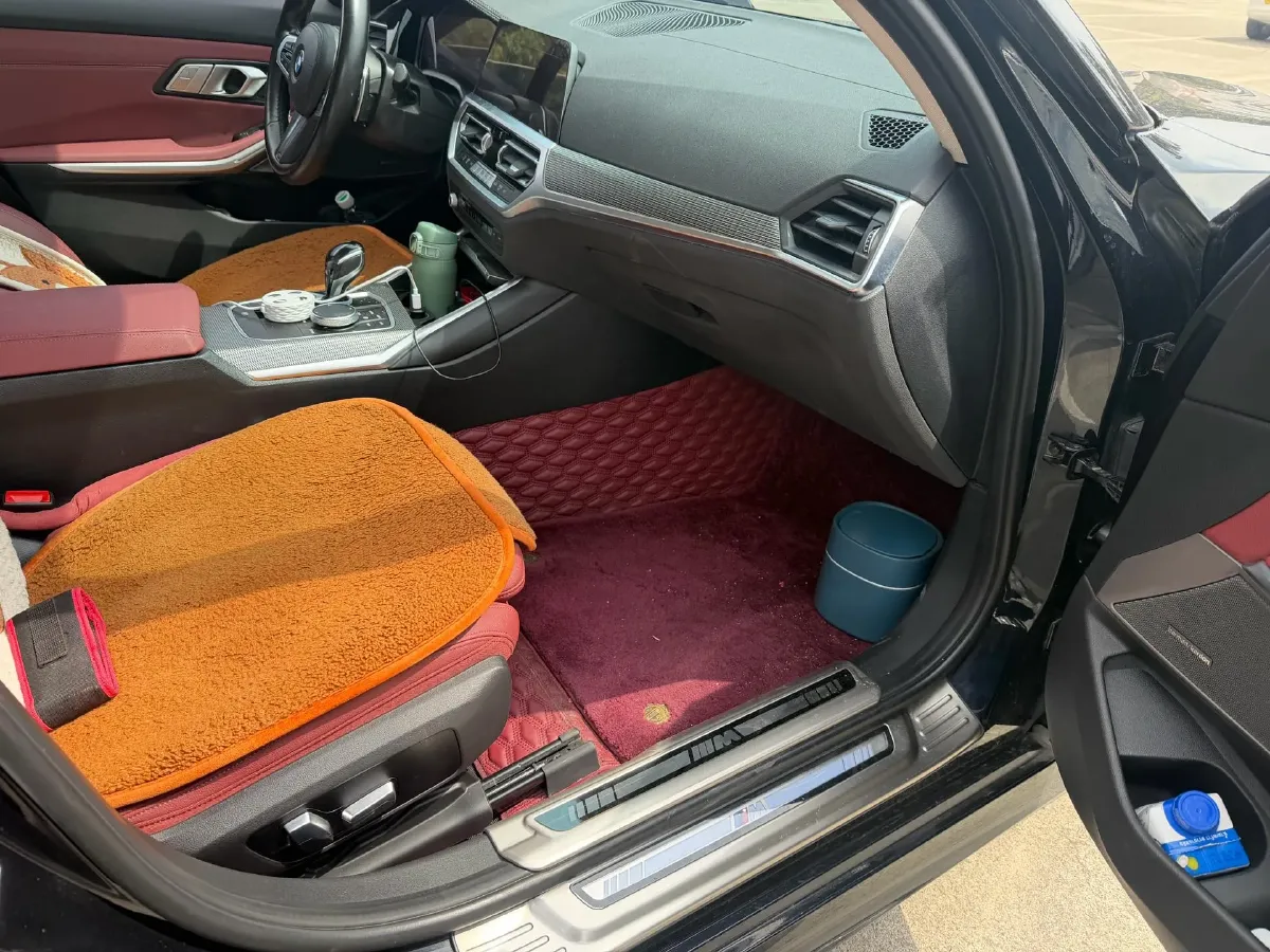 2022 BMW 3 Series 2.0T 184HP L4 8AT,autocango,china used car exporter,china ev exporter,chinese used car exporter,chinese used ev exporter