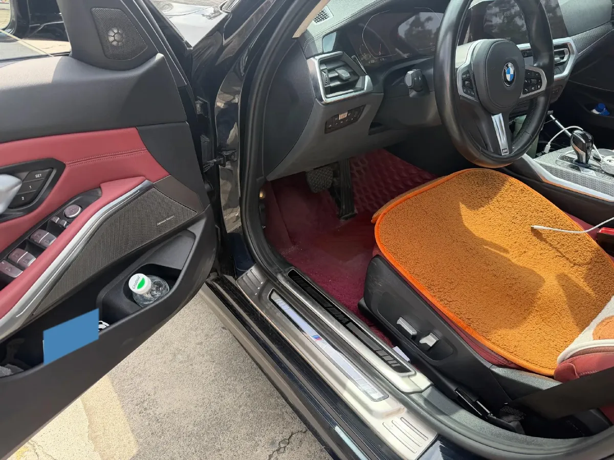 2022 BMW 3 Series 2.0T 184HP L4 8AT,autocango,china used car exporter,china ev exporter,chinese used car exporter,chinese used ev exporter