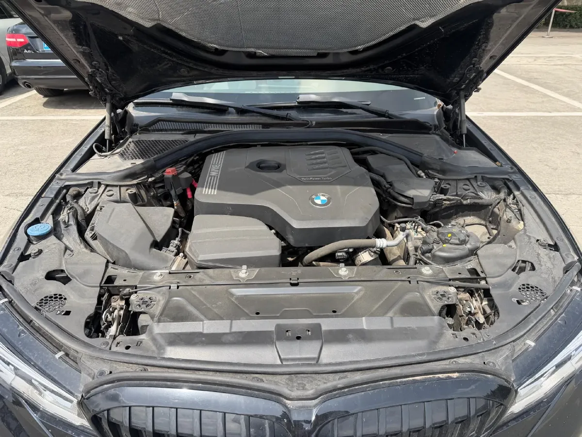 2022 BMW 3 Series 2.0T 184HP L4 8AT,autocango,china used car exporter,china ev exporter,chinese used car exporter,chinese used ev exporter