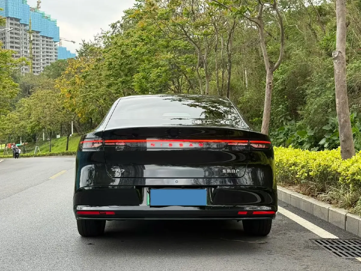 2025 Nissan N7 BEV,autocango,china used car exporter,china ev exporter,chinese used car exporter,chinese used ev exporter