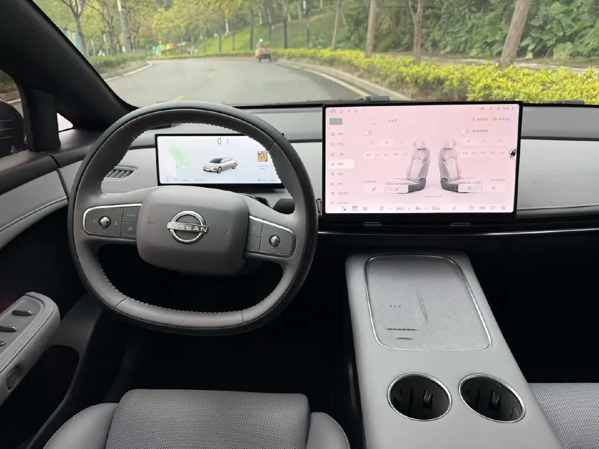 2025 Nissan N7 BEV,autocango,china used car exporter,china ev exporter,chinese used car exporter,chinese used ev exporter