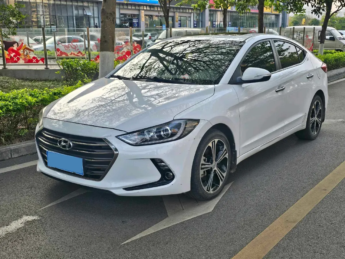 2018 Hyundai Elantra 1.4T 130HP L4 7DCT,autocango,china used car exporter,china ev exporter,chinese used car exporter,chinese used ev exporter