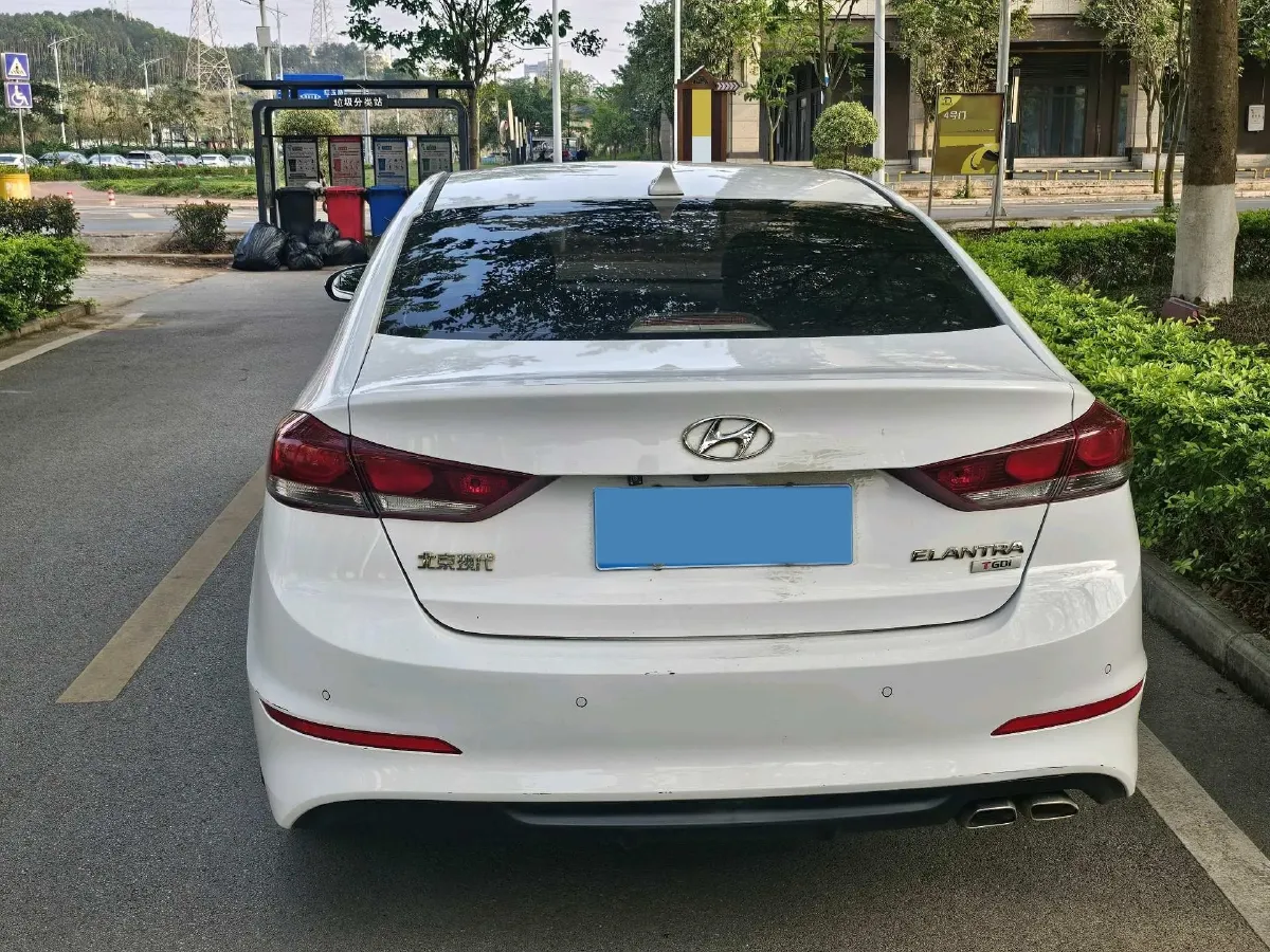 2018 Hyundai Elantra 1.4T 130HP L4 7DCT,autocango,china used car exporter,china ev exporter,chinese used car exporter,chinese used ev exporter