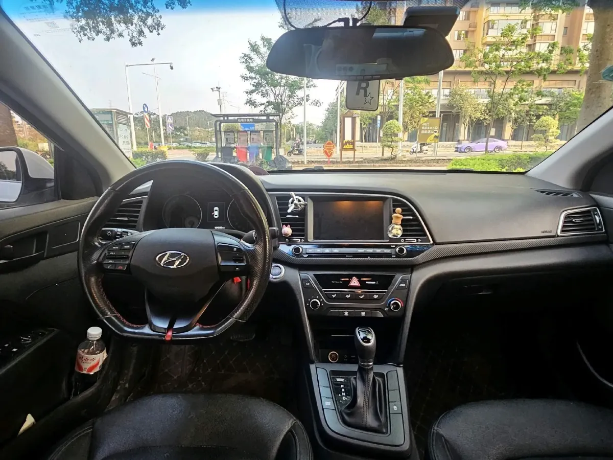 2018 Hyundai Elantra 1.4T 130HP L4 7DCT,autocango,china used car exporter,china ev exporter,chinese used car exporter,chinese used ev exporter