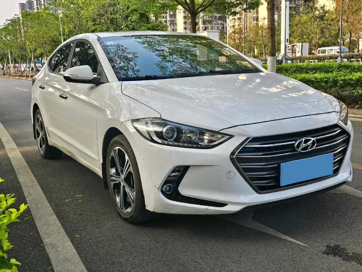 2018 Hyundai Elantra 1.4T 130HP L4 7DCT,autocango,china used car exporter,china ev exporter,chinese used car exporter,chinese used ev exporter