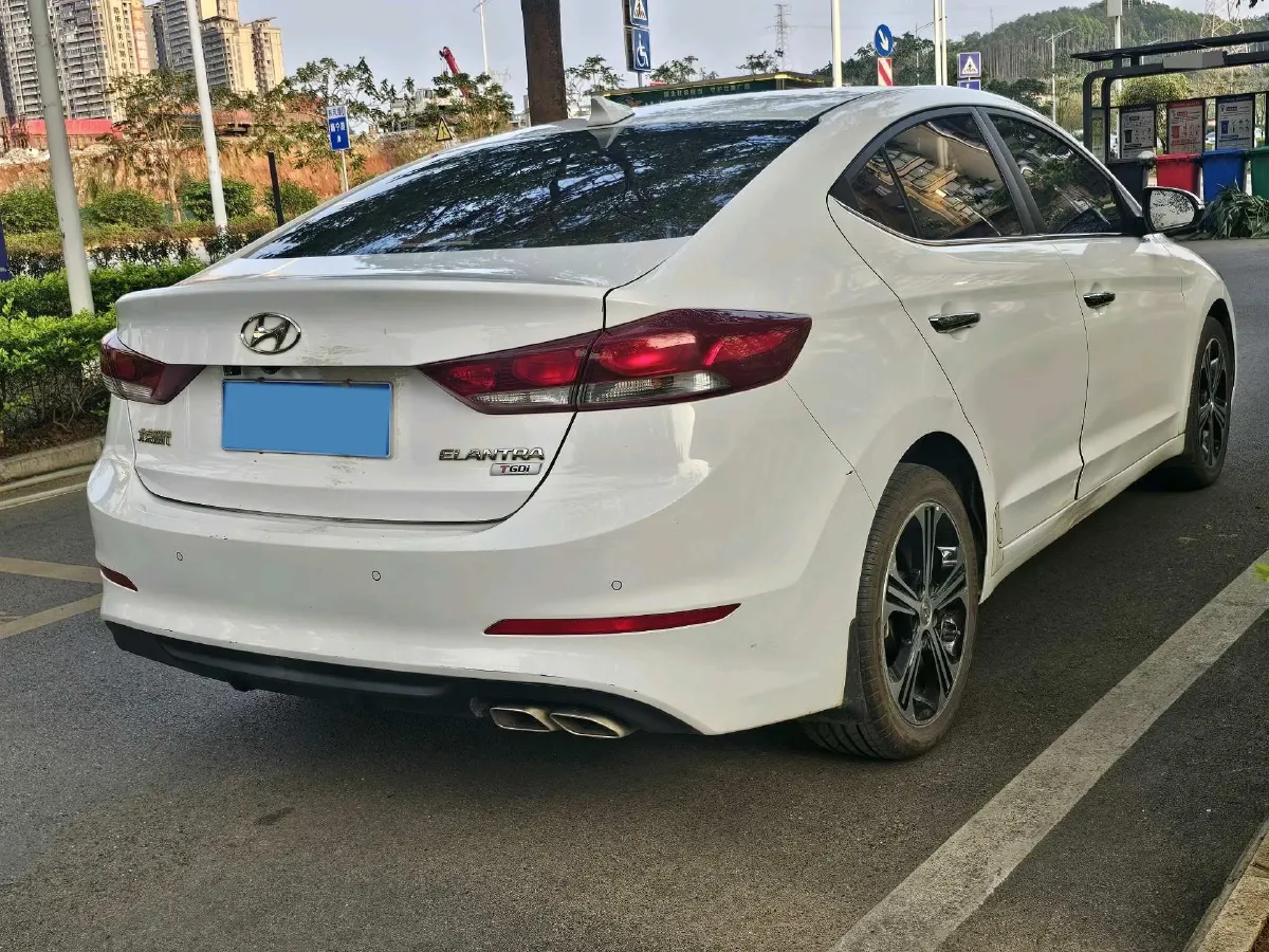 2018 Hyundai Elantra 1.4T 130HP L4 7DCT,autocango,china used car exporter,china ev exporter,chinese used car exporter,chinese used ev exporter