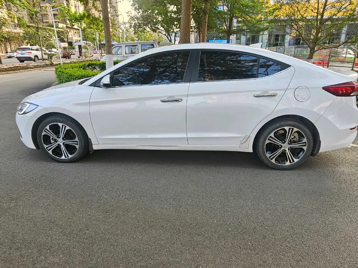 2018 Hyundai Elantra 1.4T 130HP L4 7DCT,autocango,china used car exporter,china ev exporter,chinese used car exporter,chinese used ev exporter